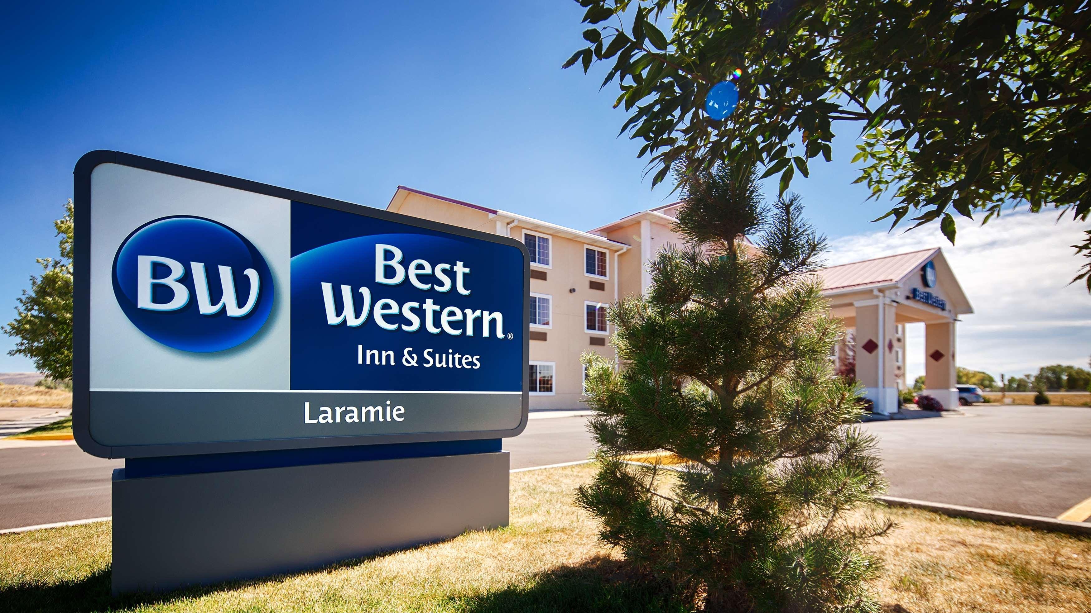 Best Western Laramie Inn & Suites Екстер'єр фото