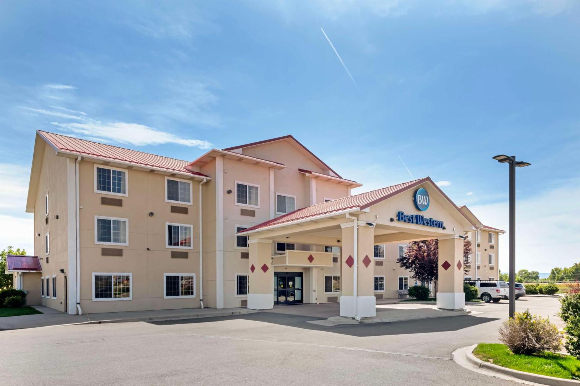 Best Western Laramie Inn & Suites Екстер'єр фото