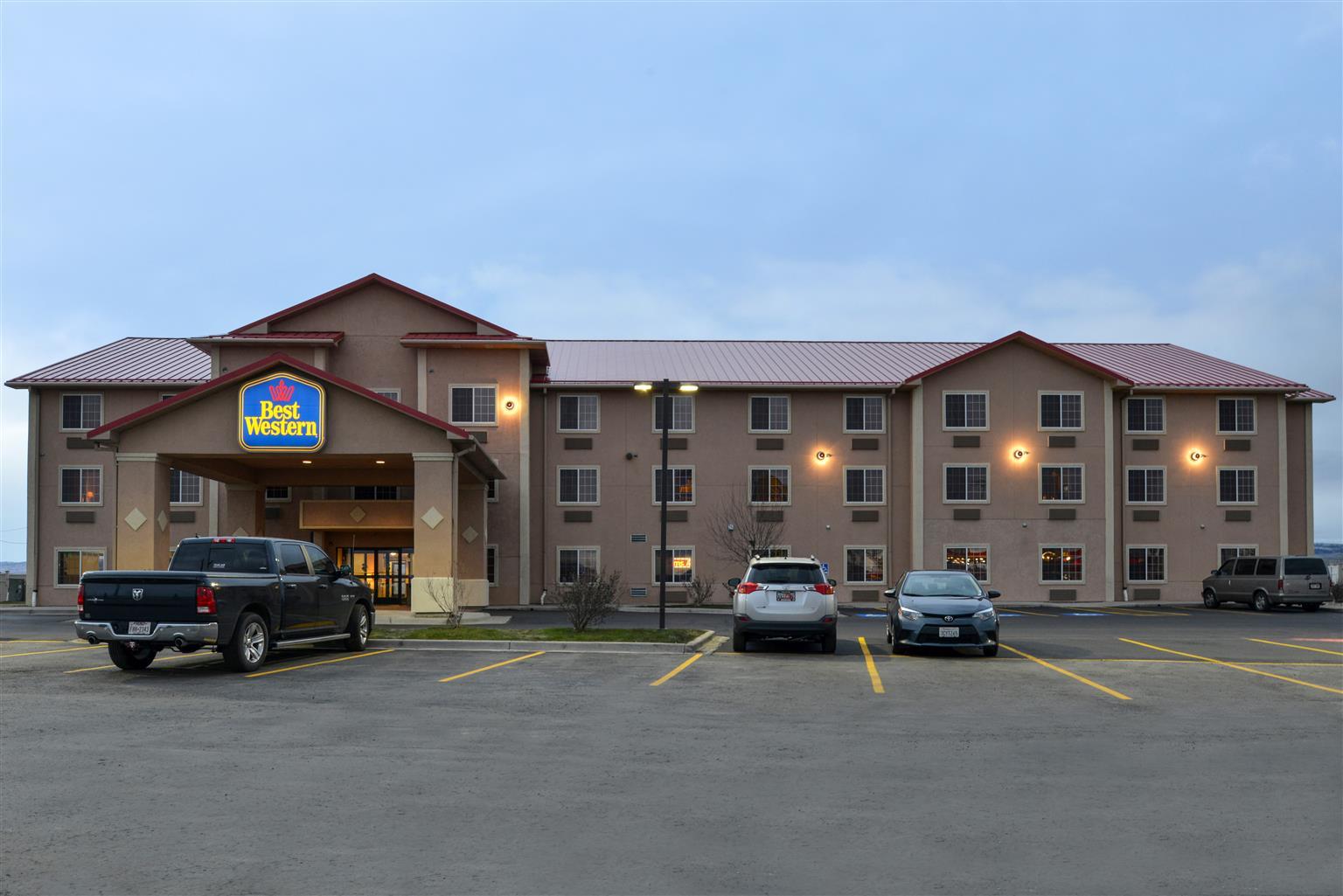 Best Western Laramie Inn & Suites Екстер'єр фото